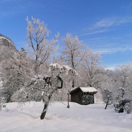 Apartma In Sobe Pr'Objan Bohinj Exterior foto