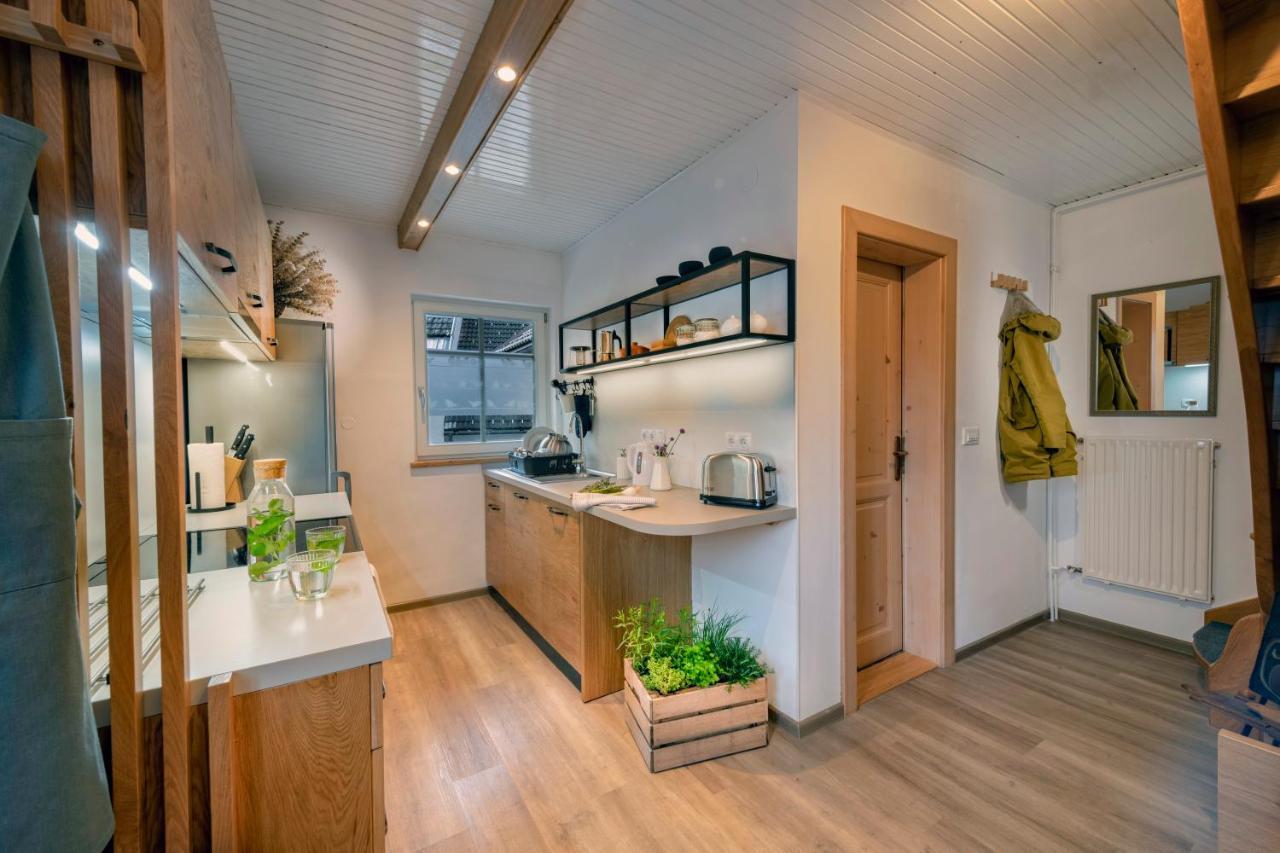 Apartma In Sobe Pr'Objan Bohinj Exterior foto