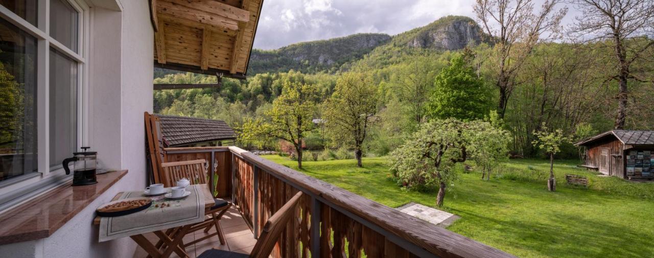 Apartma In Sobe Pr'Objan Bohinj Exterior foto