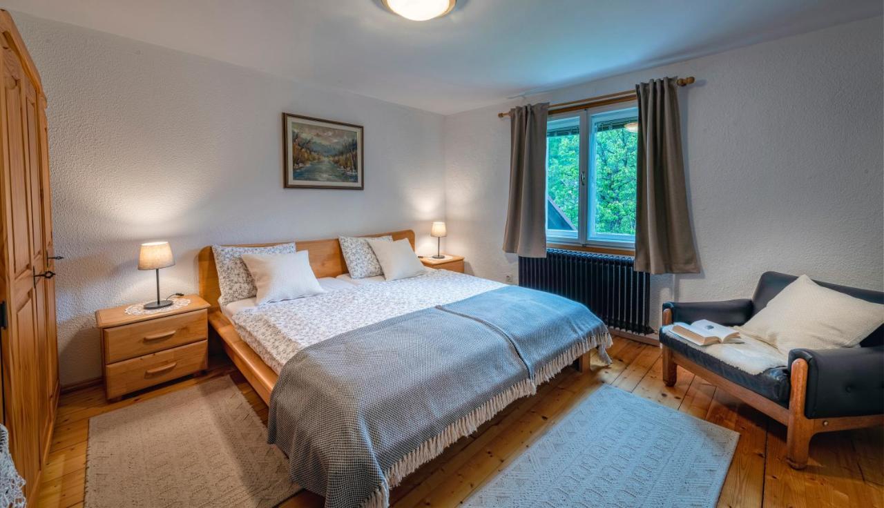 Apartma In Sobe Pr'Objan Bohinj Exterior foto