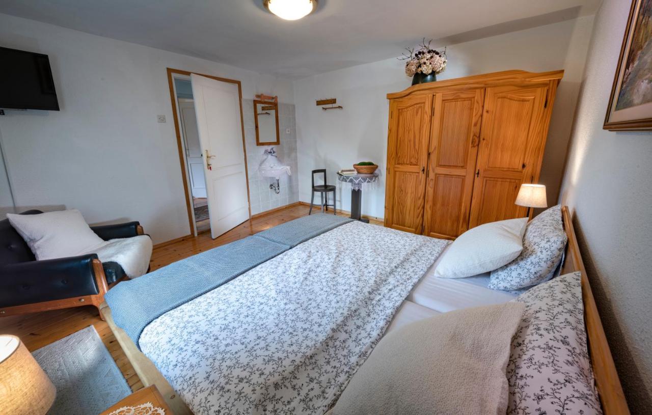 Apartma In Sobe Pr'Objan Bohinj Exterior foto