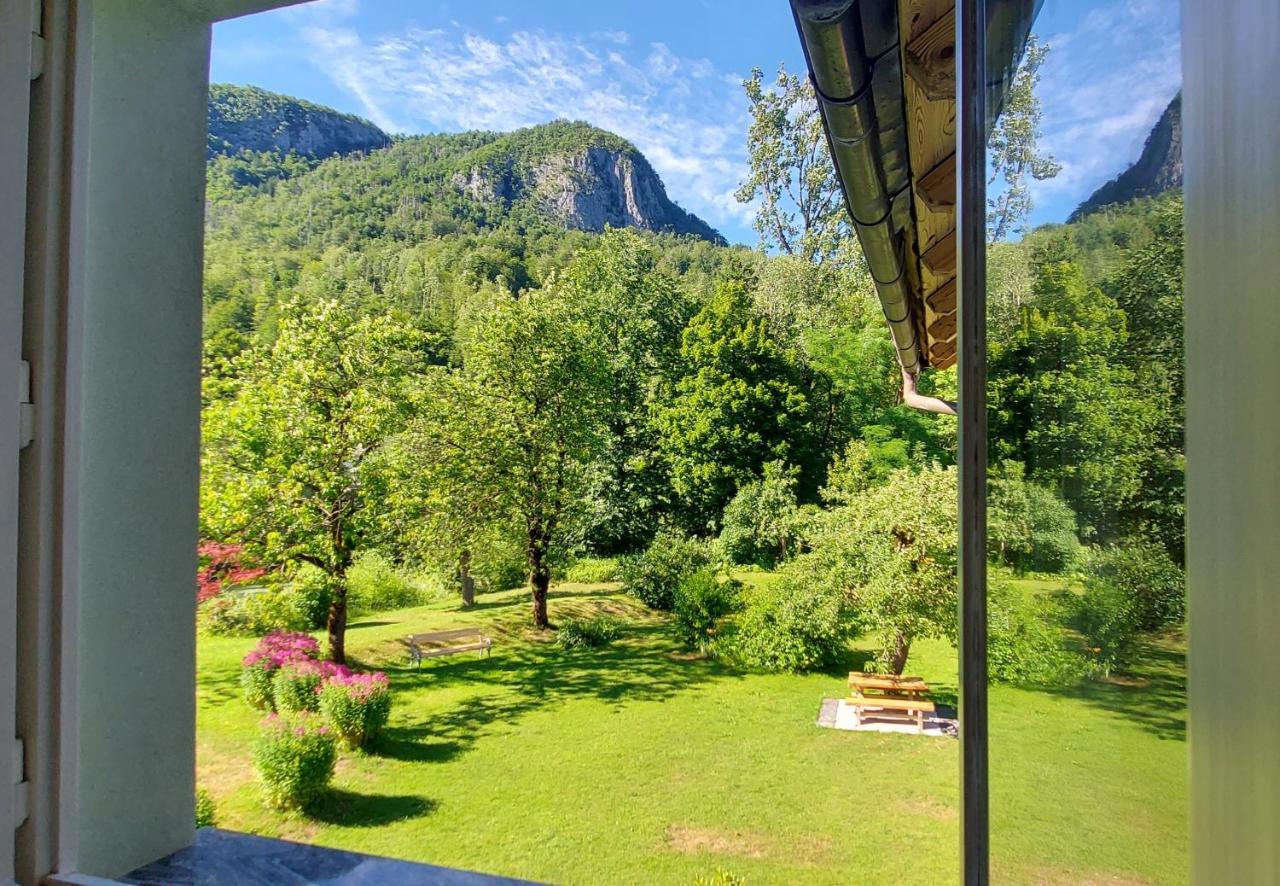 Apartma In Sobe Pr'Objan Bohinj Exterior foto
