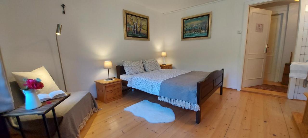 Apartma In Sobe Pr'Objan Bohinj Exterior foto