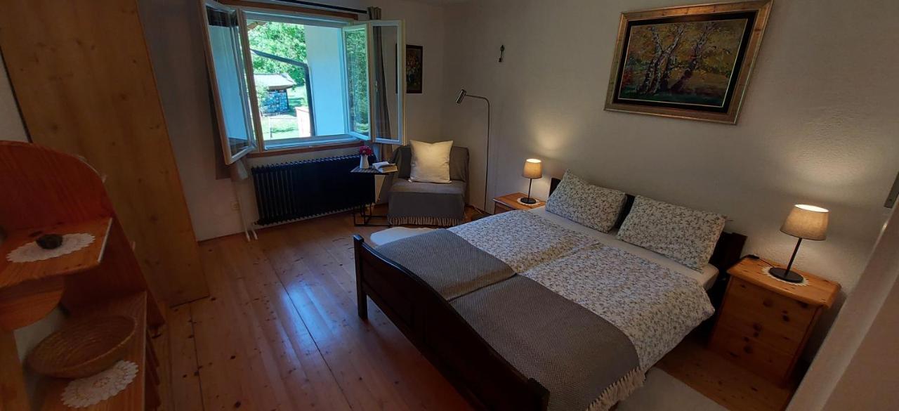 Apartma In Sobe Pr'Objan Bohinj Exterior foto