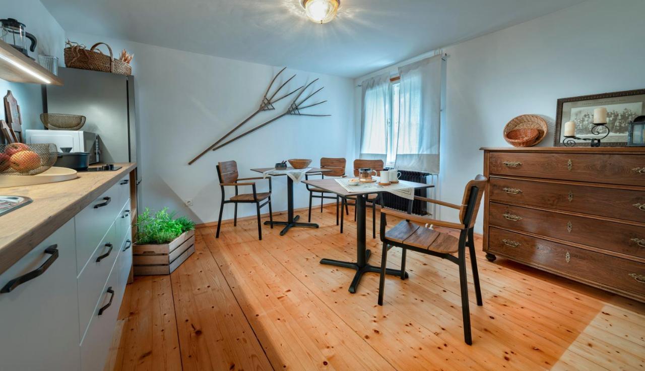 Apartma In Sobe Pr'Objan Bohinj Exterior foto