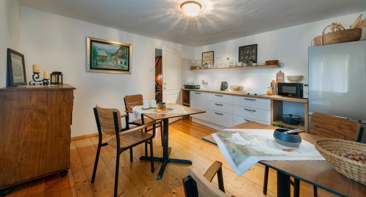 Apartma In Sobe Pr'Objan Bohinj Exterior foto