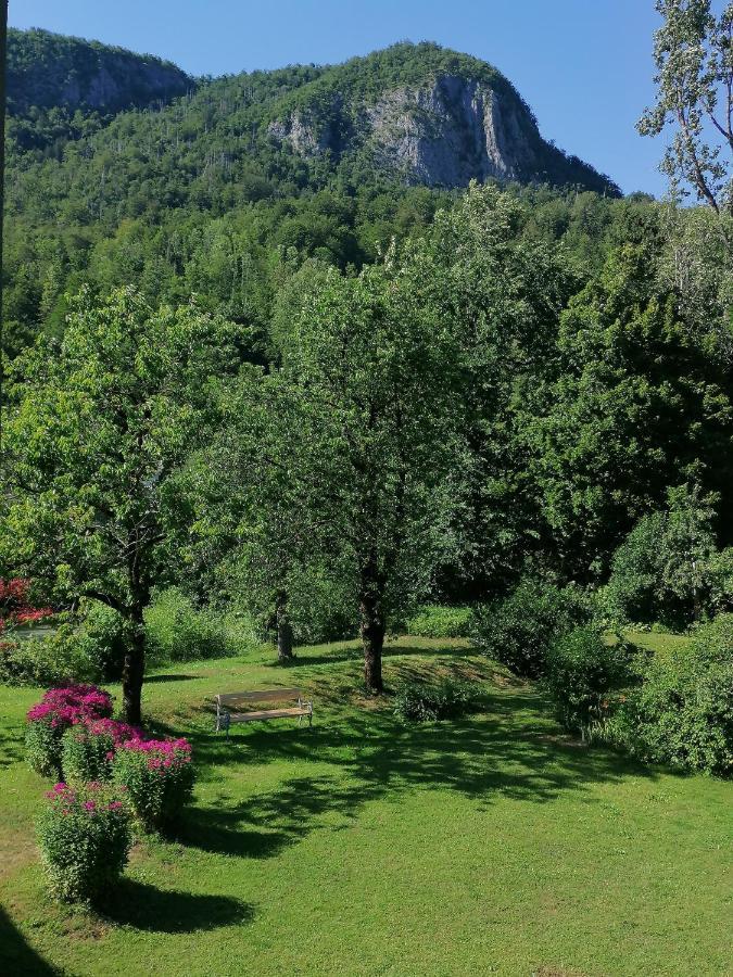 Apartma In Sobe Pr'Objan Bohinj Exterior foto