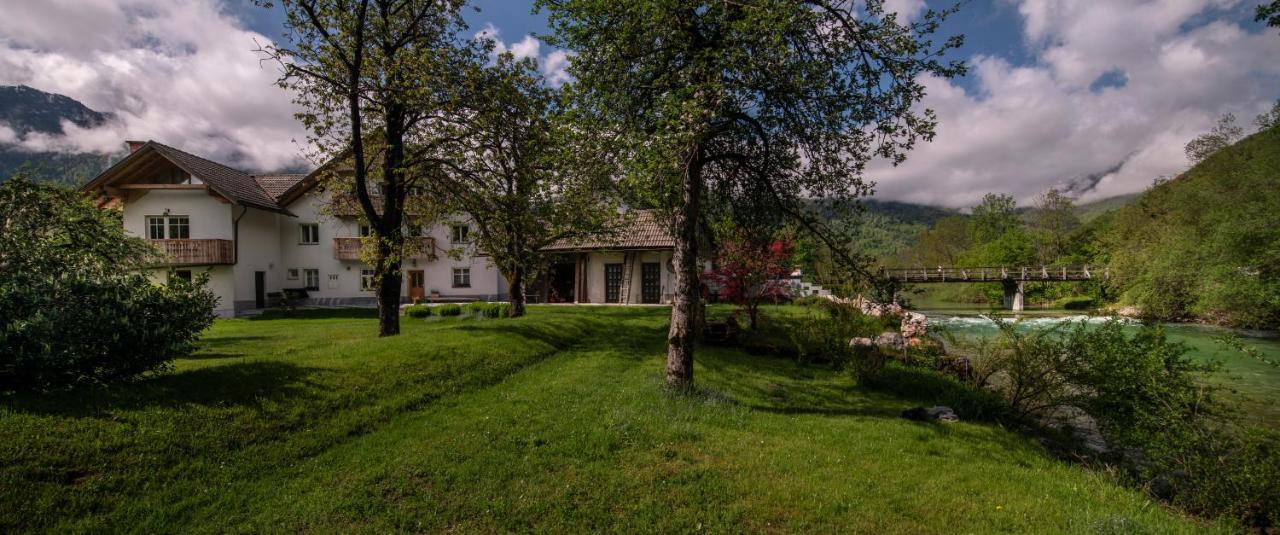 Apartma In Sobe Pr'Objan Bohinj Exterior foto