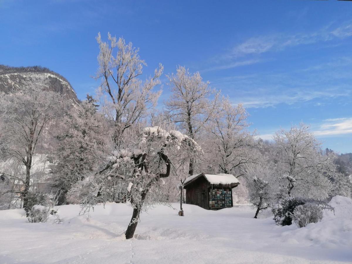 Apartma In Sobe Pr'Objan Bohinj Exterior foto